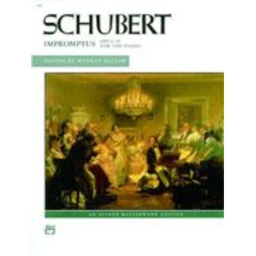 Impromptus 4 Op 90