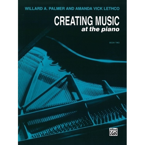 Creating Music at the Piano Book 2 by Amanda Vick Lethco & Willard A. Palmer, Alfred Music, Piano, 1 Page
