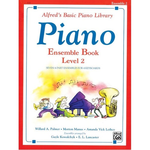 Alfred's Basic Piano Library Ensemble Book 2