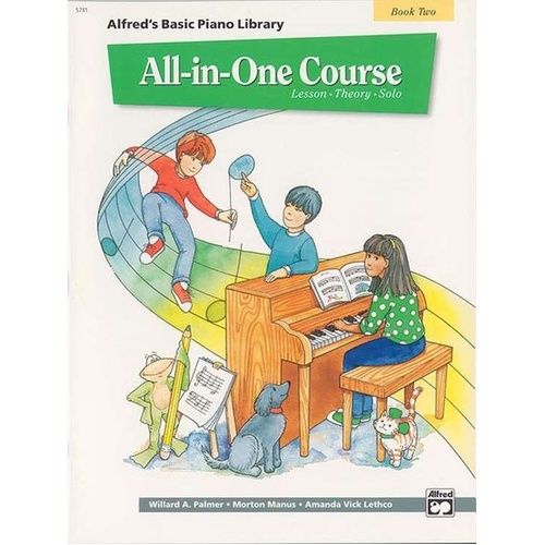 Alfred's Basic All-in-One Course Book 2
