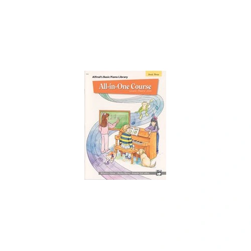 Alfred's Basic All-in-One Course Book 3