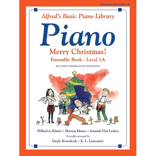Alfred's Basic Piano Library Merry Christmas Ensemble Level 1A