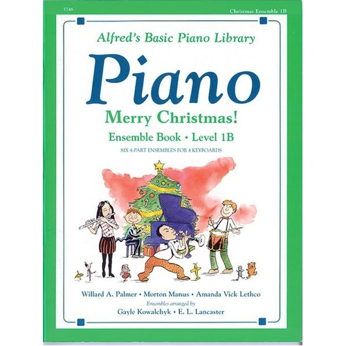 Alfred's Basic Piano Library Merry Christmas Ensemble Level 1B