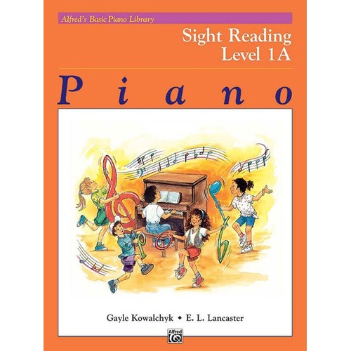 Alfred's Basic Piano Library Sight Reading Level 1A