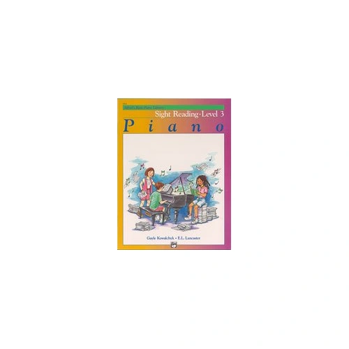 Alfred's Basic Piano Library Sight Reading Level 3