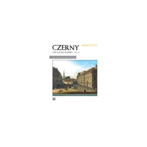 Czerny - The Young Pianist Op. 823 for Piano, 80 Pages, Alfred Masterwork Edition