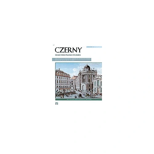 Czerny Selected Piano Studies Vol 1, Alfred Masterwork Edition, 104 Pages