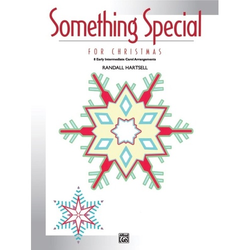 Something Special for Christmas - Piano Arrangements by Randall Hartsell, 16 Pages, Early Intermediate Level