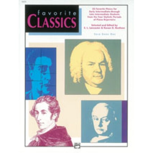 Favourite Classics Solo Book 1