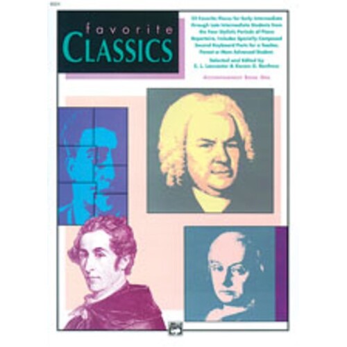 Favourite Classics Accompaniment To Book 1