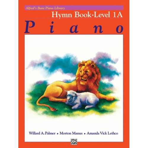 Alfred's Basic Piano Hymn Book Level 1A Book