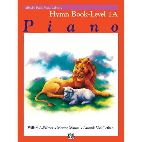 Alfred's Basic Piano Library Hymn Book Level 1A