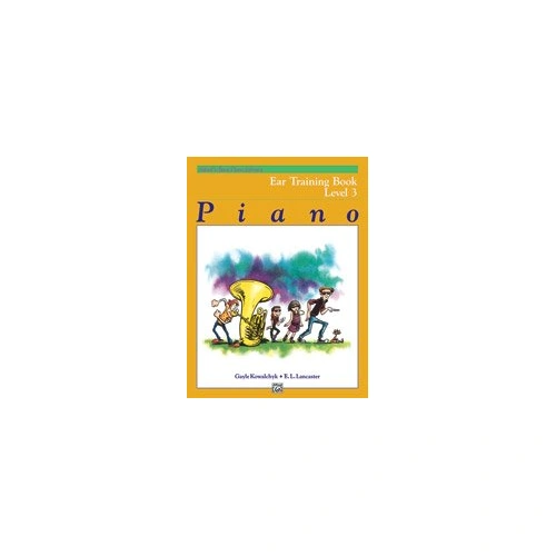 Alfred's Basic Piano Library Ear Training Book Level 3