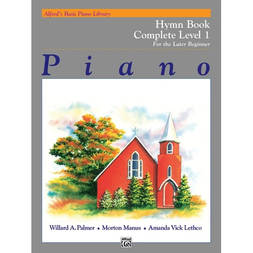 Alfred's Basic Piano Library Hymn Book Complete Level 1 (1A/1B)
