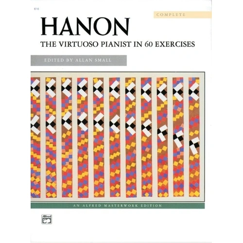 Hanon - The Virtuoso Pianist Comb Bound Edition