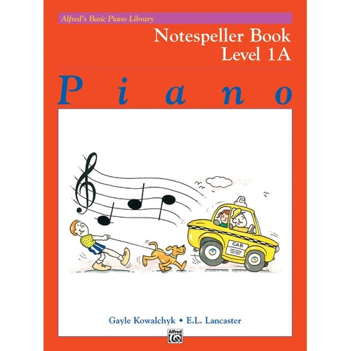 Alfred's Basic Piano Library Notespeller Book Level 1A