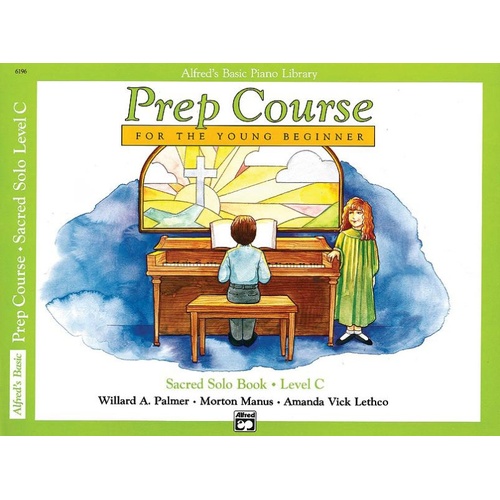 Alfred's Basic Piano Prep Course Sacred Solo Book Level C