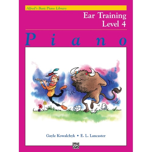 Alfred's Basic Piano Library Ear Training Book Level 4