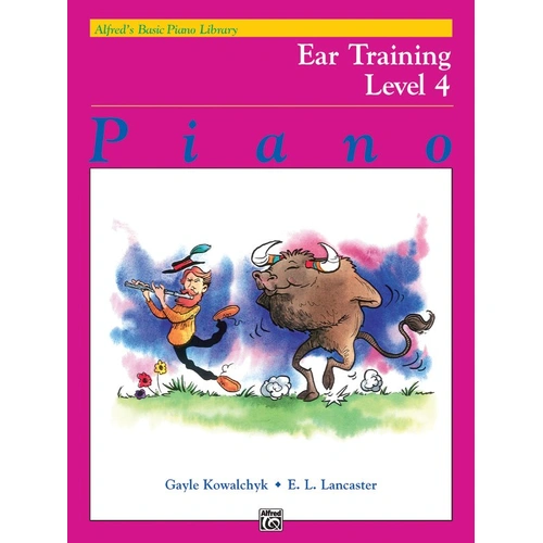 Alfred's Basic Piano Library Ear Training Book Level 4
