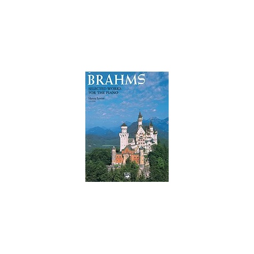 Brahms - Selected Works for Piano, 96 Pages, Alfred Masterwork Edition
