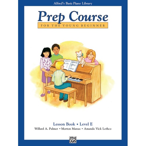 Alfred's Basic Piano Prep Course Lesson Book Level E