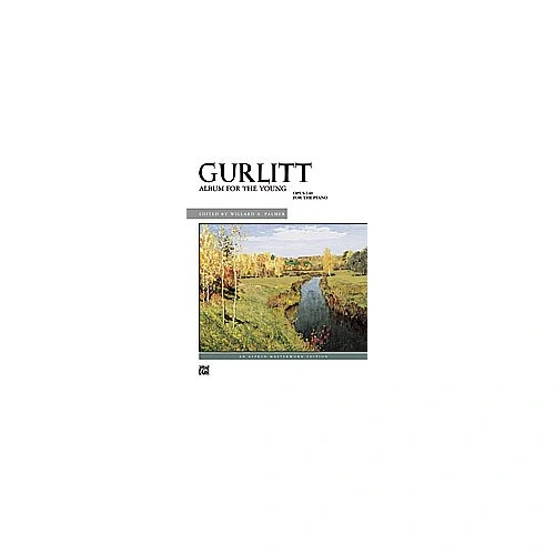 Gurlitt - Album for the Young Op. 140 for Piano, 48 Pages, Alfred Masterwork Edition