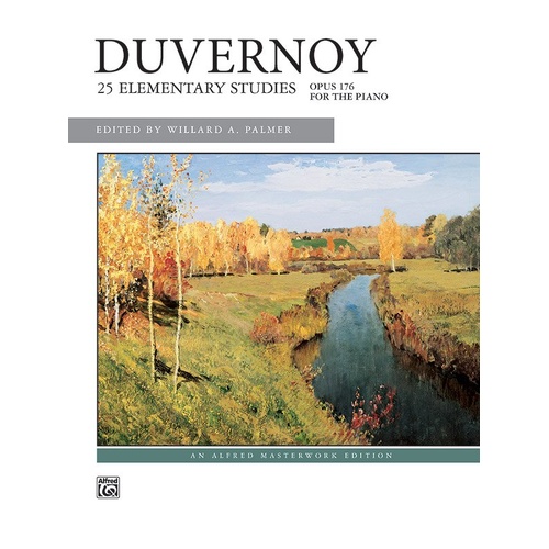 Duvernoy - 25 Elementary Studies Op. 176 for Piano