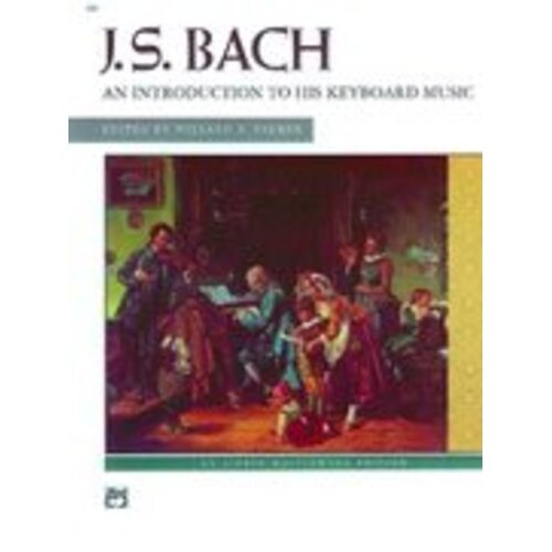 Intro To His Keyboard Works Book