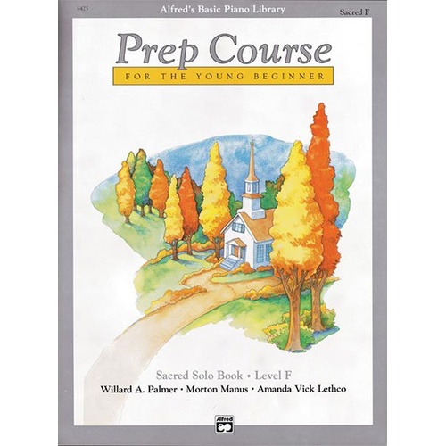 Alfred's Basic Piano Prep Course Sacred Solo Book Level F