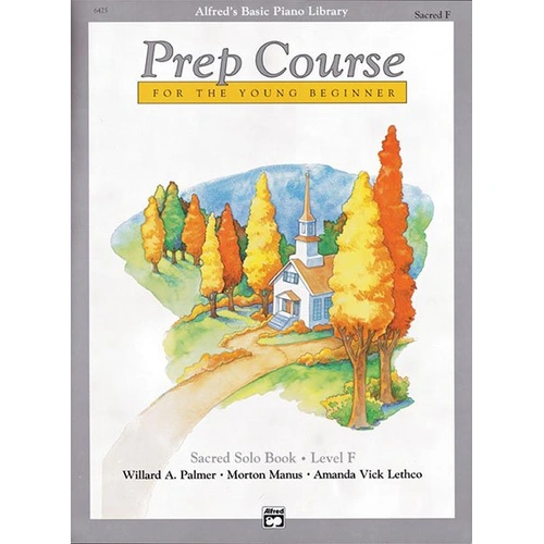 Alfred's Basic Piano Prep Course Sacred Solo Book Level F