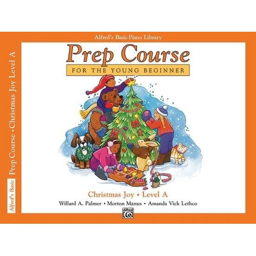 Alfred's Basic Piano Prep Course Christmas Joy! Level A