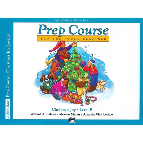 Alfred's Basic Piano Prep Course Christmas Joy! Level B