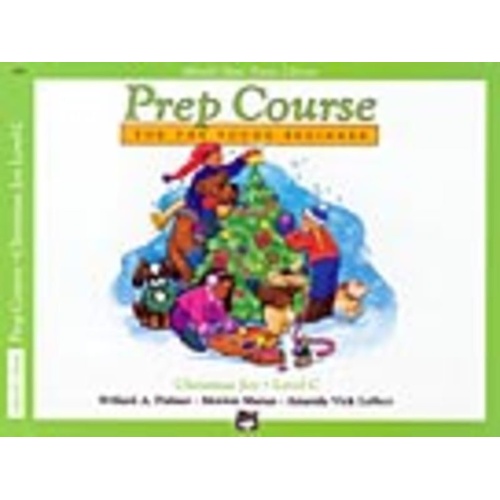 Alfred's Basic Piano Prep Course Christmas Joy! Level C