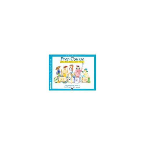 Alfred's Basic Piano Prep Course Notespeller Book Level B