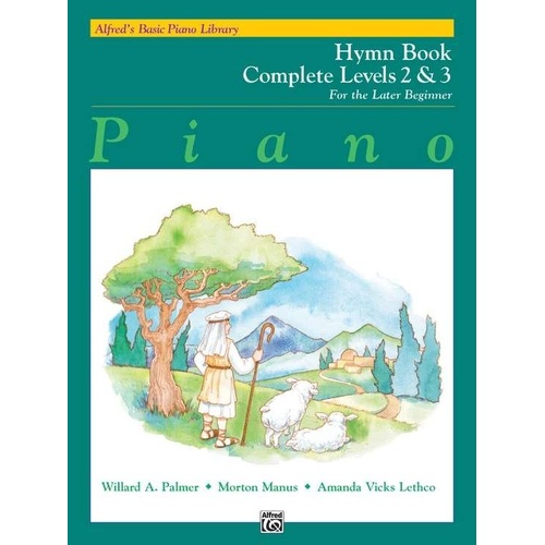 Alfred's Basic Piano Library Hymn Book Complete Level 2 & 3