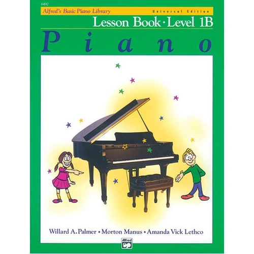 Alfred's Basic Piano Library Lesson Book Level 1B Universal Edition