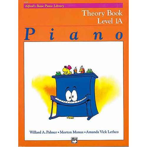Alfred's Basic Piano Theory Level 1A (Softcover Book)
