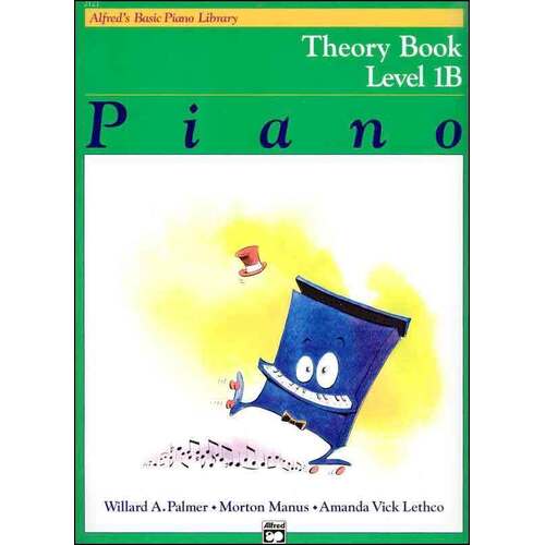 Alfred's Basic Piano Theory Level 1B (Softcover Book)