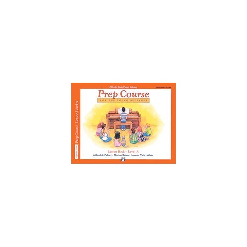 Alfred's Basic Piano Prep Course Lesson Book Level A Universal Edition