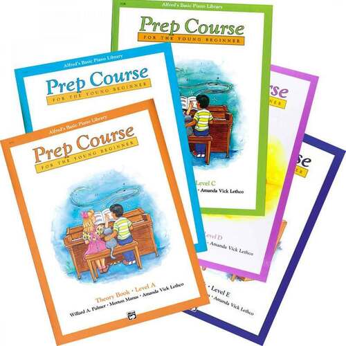 Alfred's Basic Piano Prep Course Theory Level A (Softcover Book)