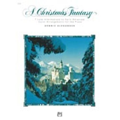 Christmas Fantasy Late Intermediate - Early Adv Book