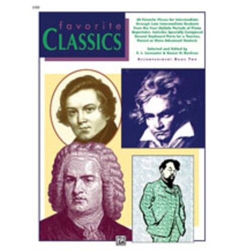 Favourite Classics Accompaniment To Book 2