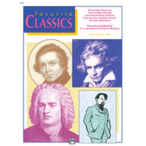 Favourite Classics Solo Book 2