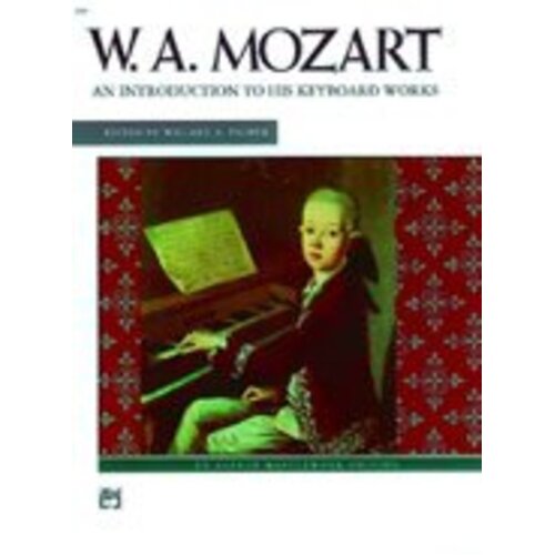 Intro To His Keyboard Works Arr Palmer Book