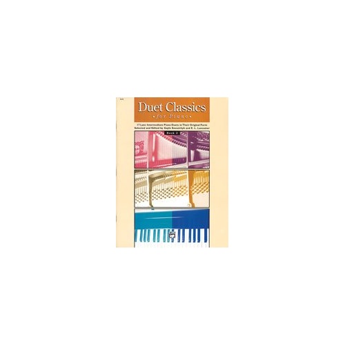 Duet Classics for Piano Book 3 - Late Intermediate