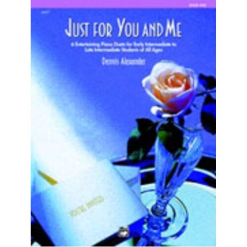 Just For You And Me Book 1
