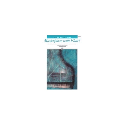 Masterpieces with Flair Book 2 for Piano