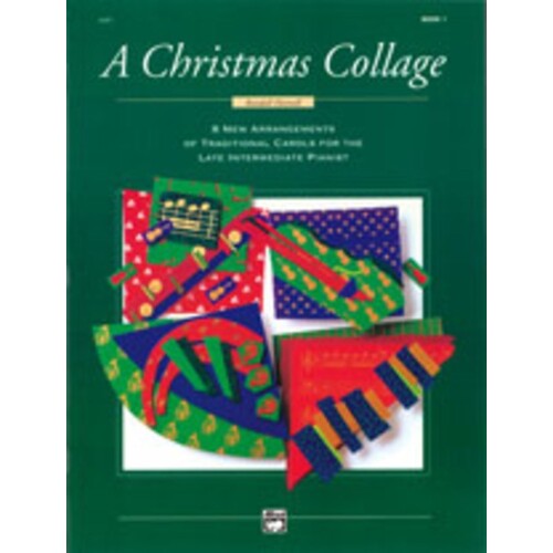 Christmas Collage Book 1 Book