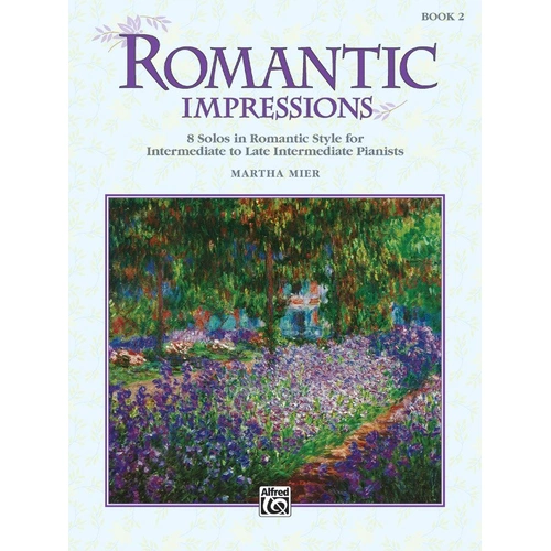 Martha Mier - Romantic Impressions Book 2 for Piano - 24 Pages