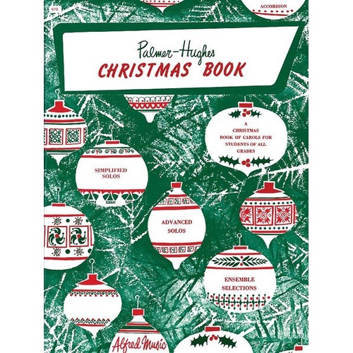 Palmer-Hughes Accordion Course Christmas Book
